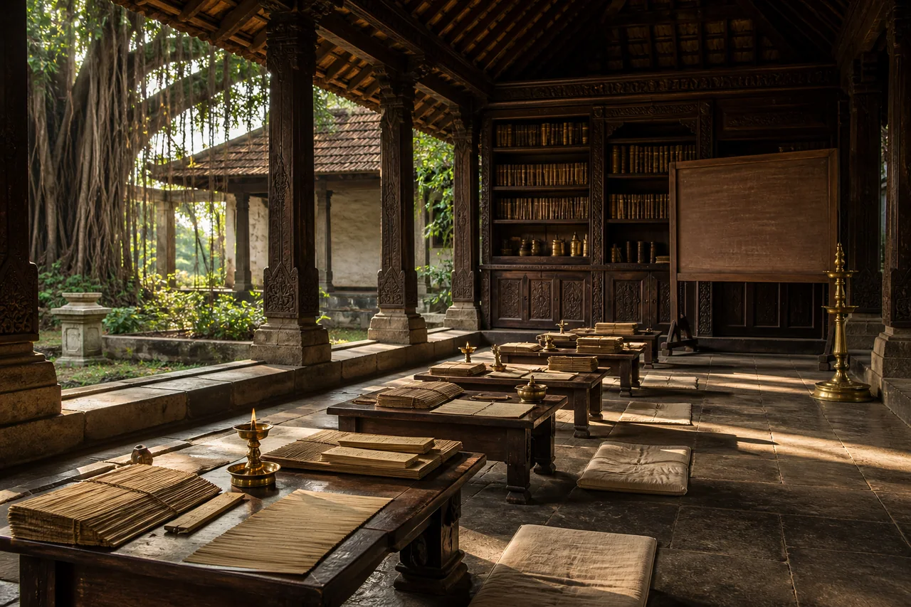 Illustrative Gurukulam study setting